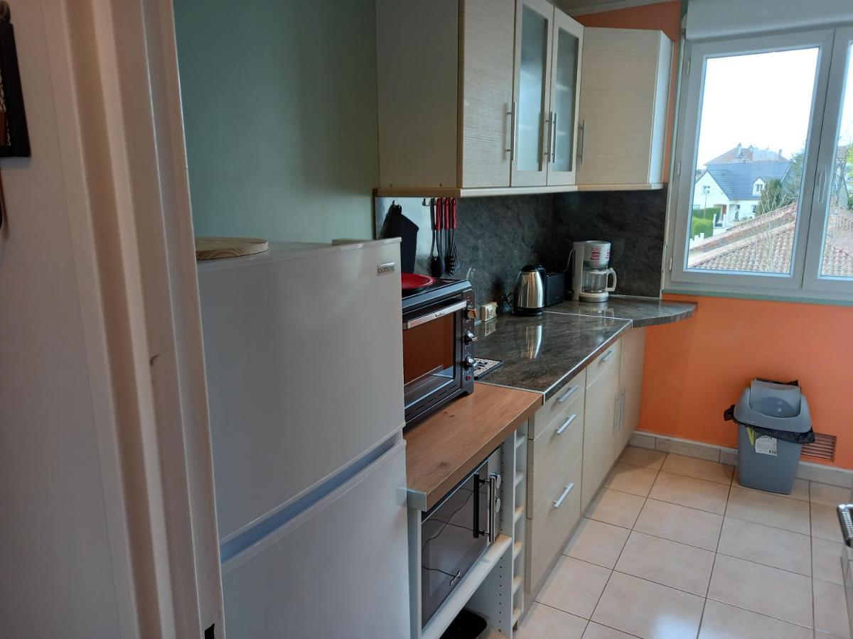 L'Escale Champenoise , Wifi Garage Parking Prive Gratuit Apartment Chalons en Champagne Ngoại thất bức ảnh