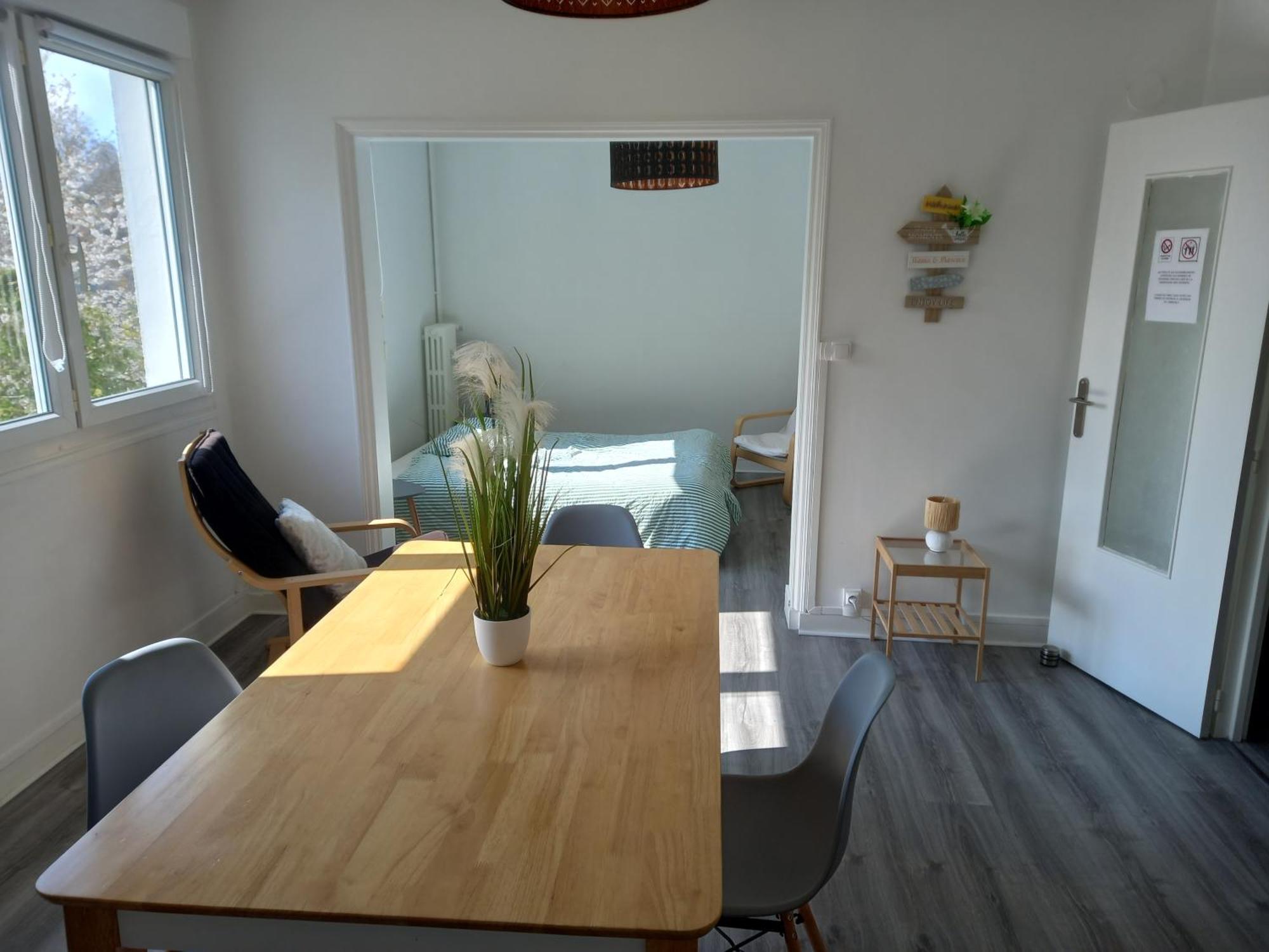 L'Escale Champenoise , Wifi Garage Parking Prive Gratuit Apartment Chalons en Champagne Ngoại thất bức ảnh